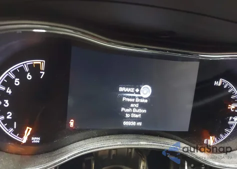 2020 Jeep Grand Cherokee Trailhawk 4X4 z USA, uszkodzony, nr VIN 1C4RJFLG4LC333983